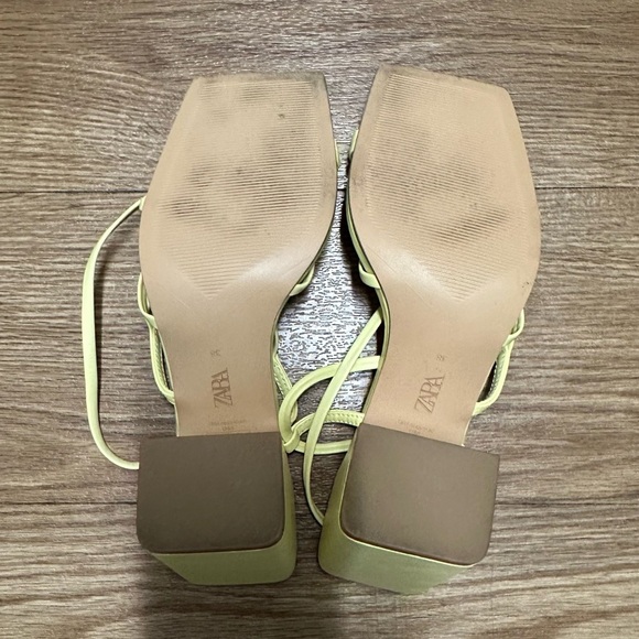 ZARA Block Heel Sandal - Picture 7 of 12